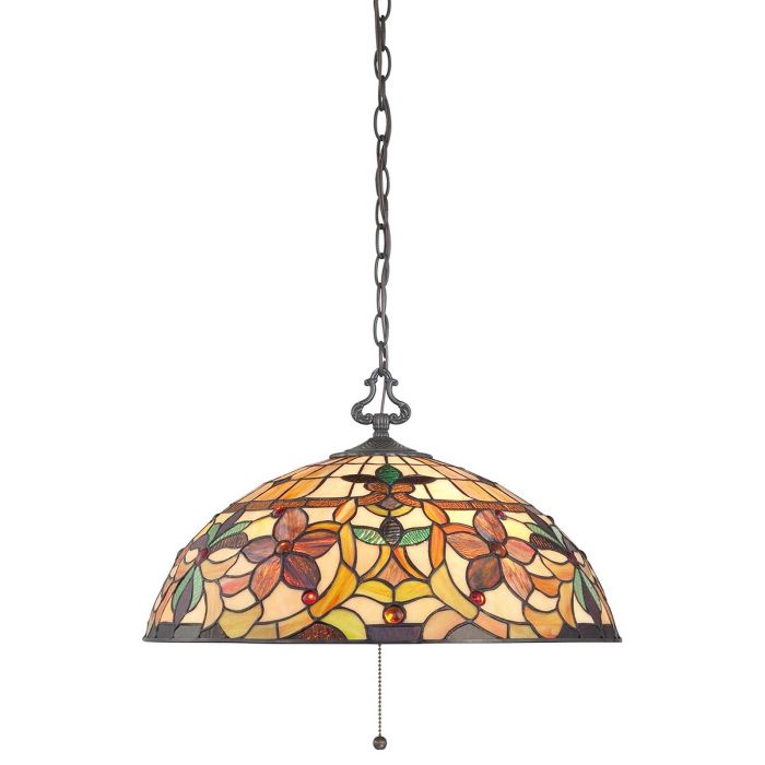Kami 3 Light Pendant With 3 Lights - Vintage Bronze