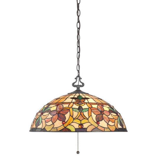 Kami 3 Light Pendant With 3 Lights - Vintage Bronze