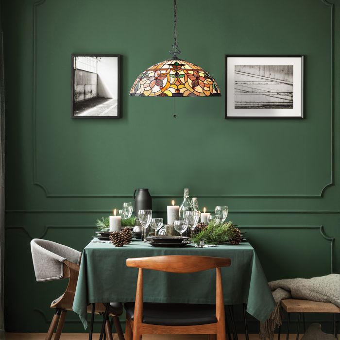 Kami 3 Light Pendant With 3 Lights - Vintage Bronze