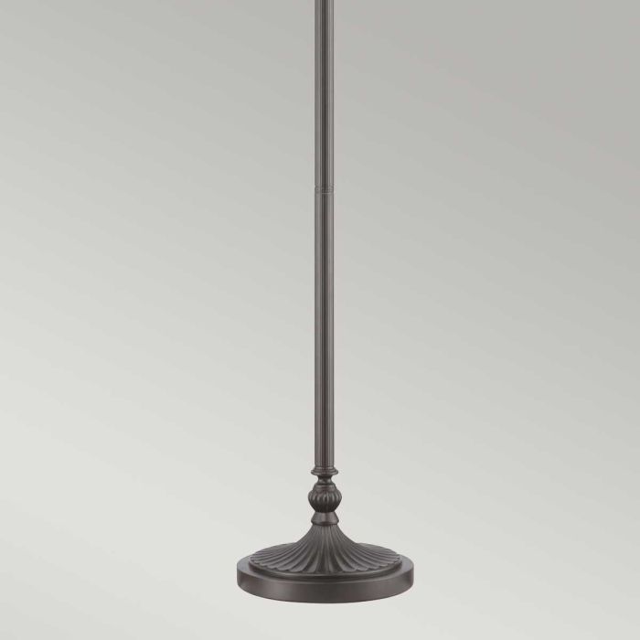 Kami 1 Light Torchiere - Vintage Bronze