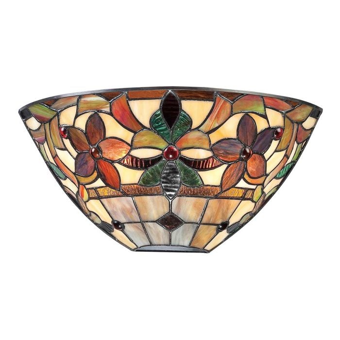 Kami 2 Light Wall Uplighter - Vintage Bronze