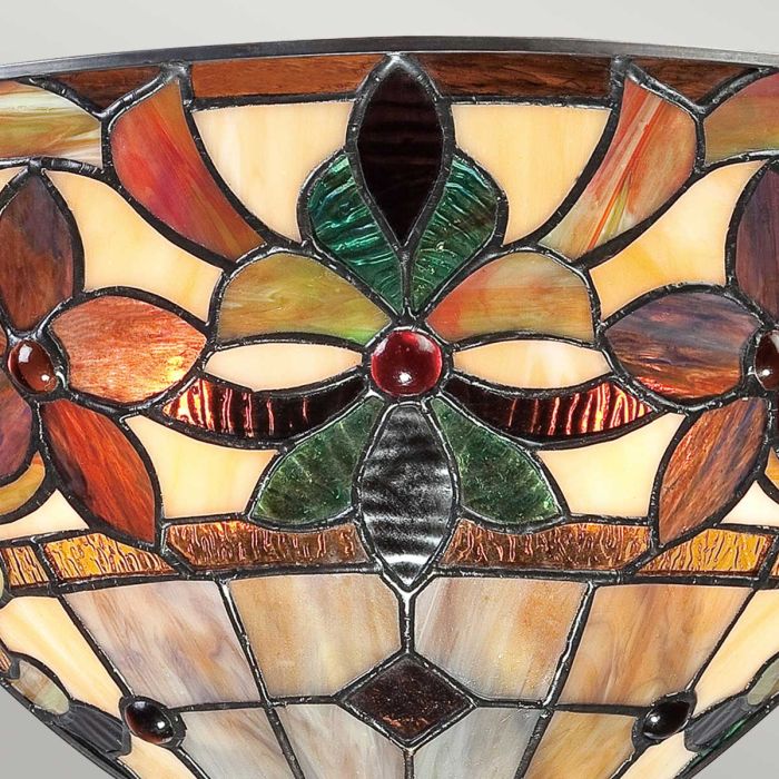 Kami 2 Light Wall Uplighter - Vintage Bronze