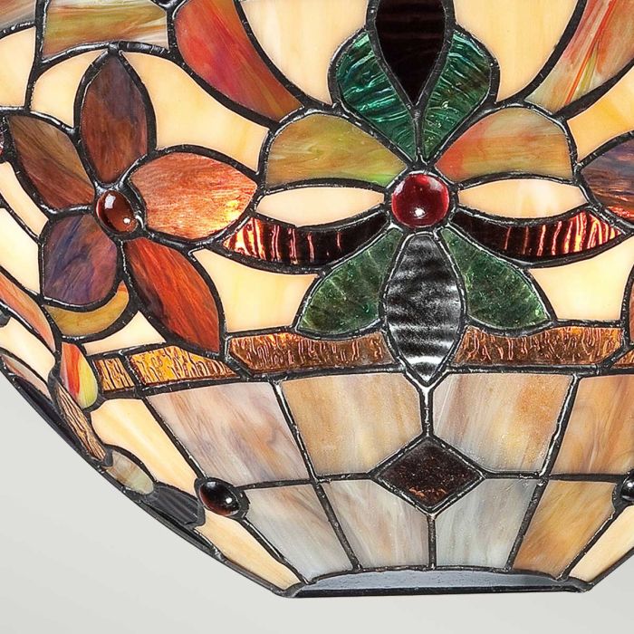 Kami 2 Light Wall Uplighter - Vintage Bronze
