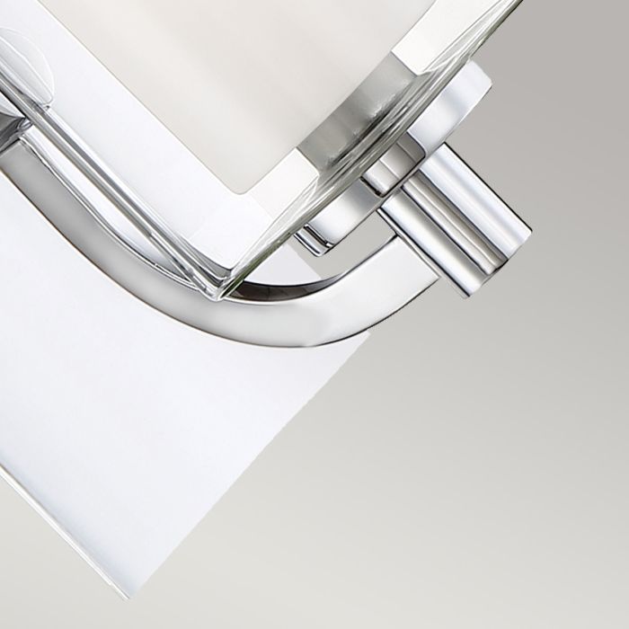 Kolt 1 Light Wall Light - Polished Chrome