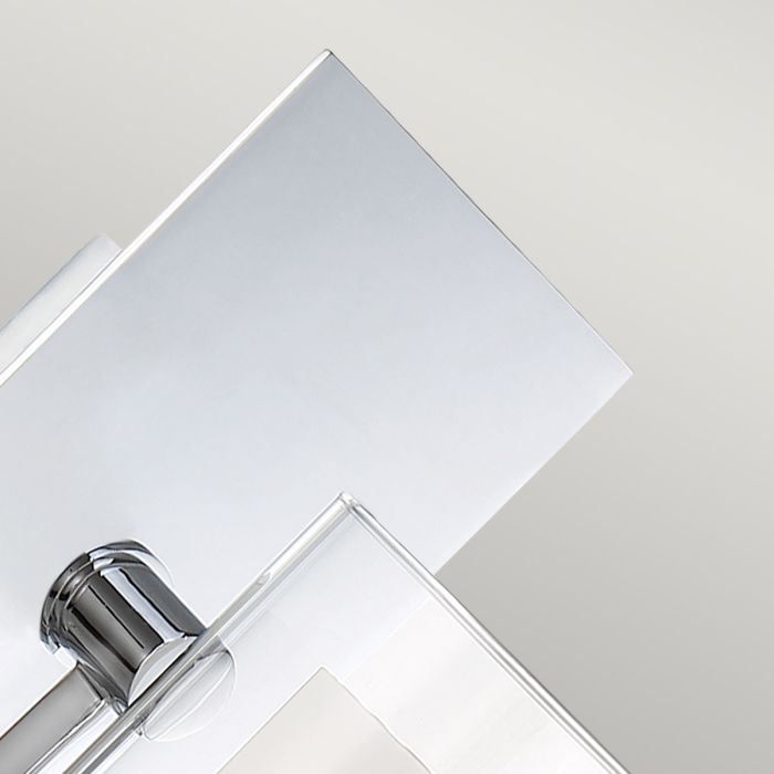 Kolt 1 Light Wall Light - Polished Chrome