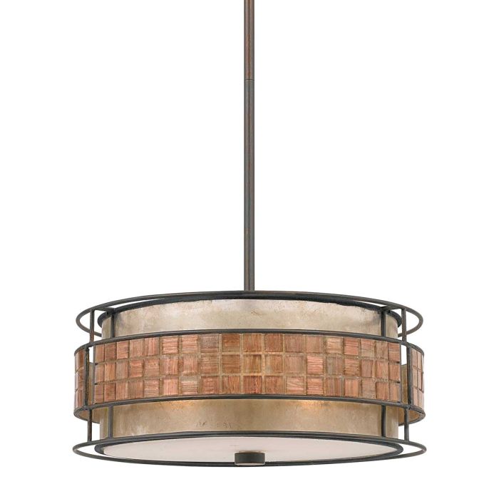 Laguna 4 Light Pendant Light - Renaissance Copper
