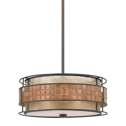 Laguna 4 Light Pendant Light - Renaissance Copper