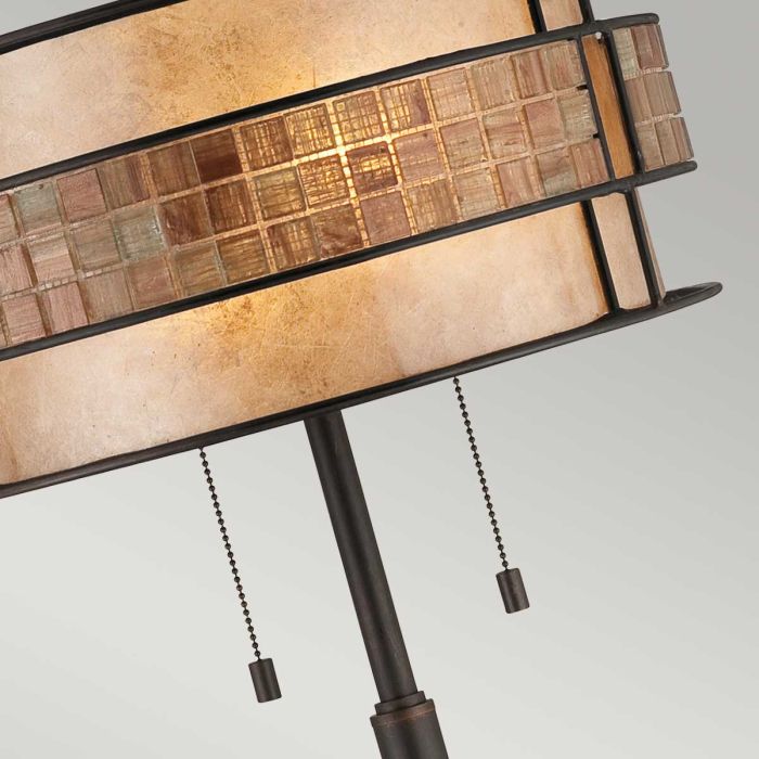 Laguna 2 Light Table Lamp - Renaissance Copper