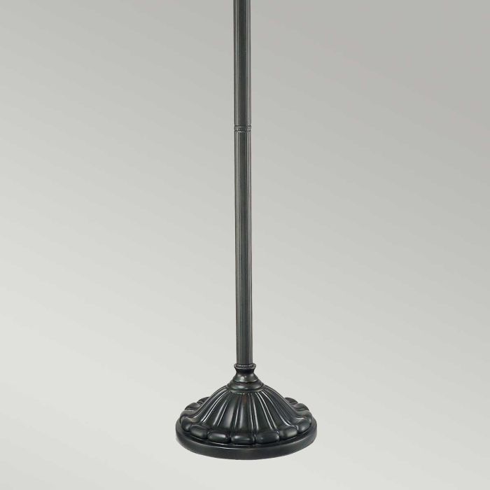 Larissa 2 Light Floor Lamp - Vintage Bronze
