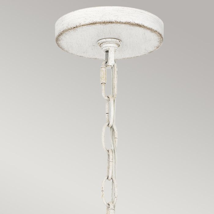Lindendale 1 lt Pendant - Antique White