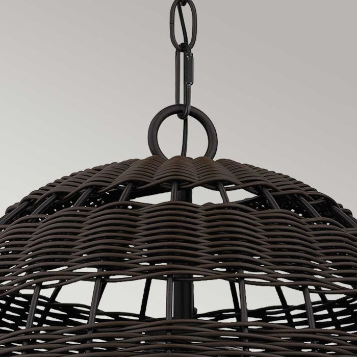 Lindendale 1 lt Pendant - Western Bronze