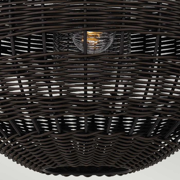 Lindendale 1 lt Pendant - Western Bronze