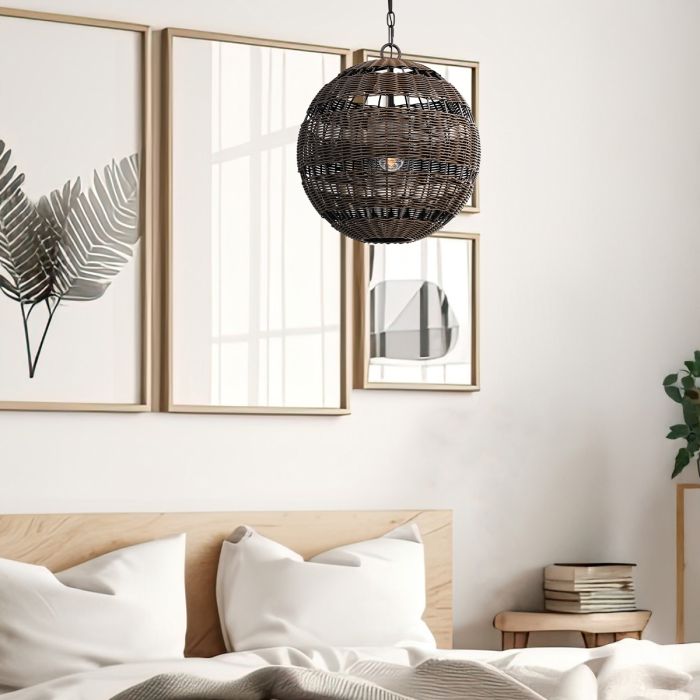 Lindendale 1 lt Pendant - Western Bronze