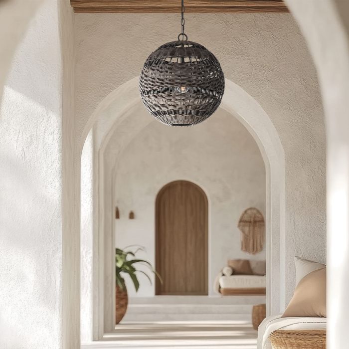 Lindendale 1 lt Pendant - Western Bronze
