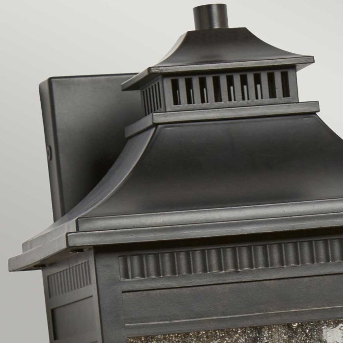 Livingston 3 Light Large Wall Lantern - Imperial Bronze