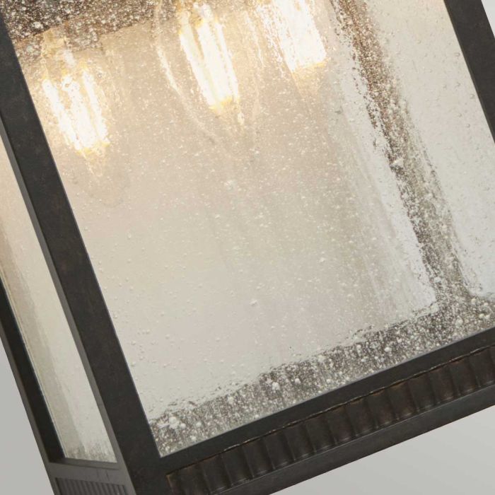 Livingston 3 Light Large Wall Lantern - Imperial Bronze