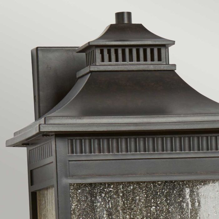 Livingston 2 Light Medium Wall Lantern - Imperial Bronze