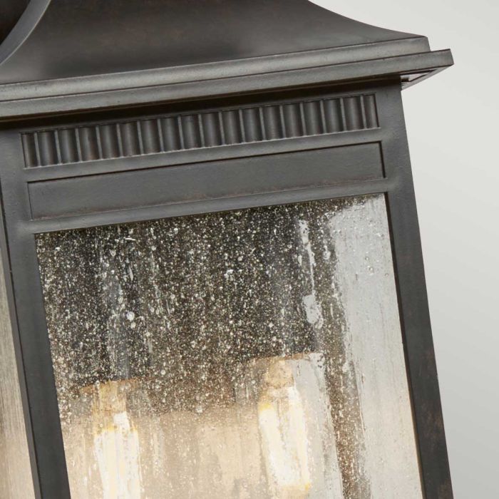 Livingston 2 Light Medium Wall Lantern - Imperial Bronze