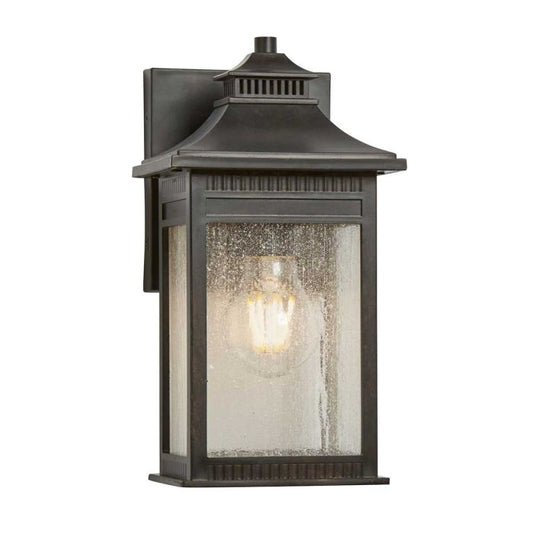 Livingston 1 Light Small Wall Lantern - Imperial Bronze