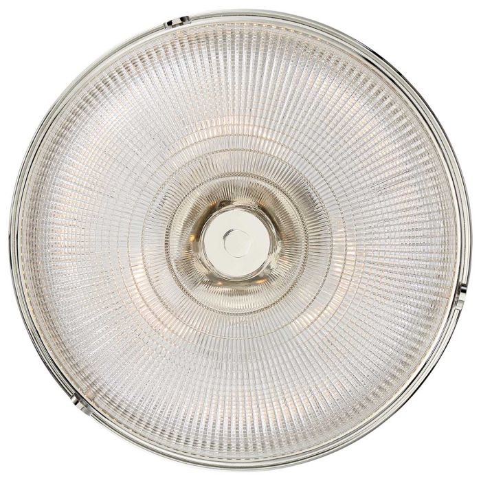 Mantle 2 Light Semi-Flush - Imperial Silver