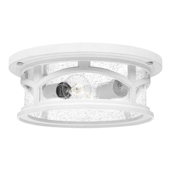 Marblehead 2 Light Flush - White