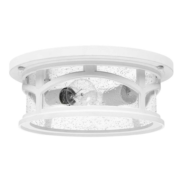 Marblehead 2 Light Flush - White