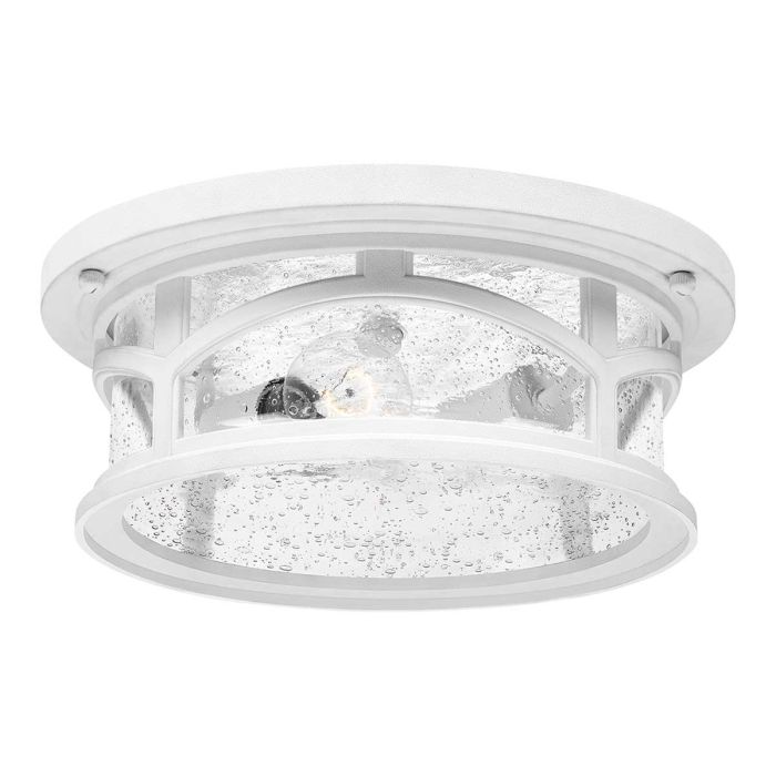 Marblehead 2 Light Flush - White