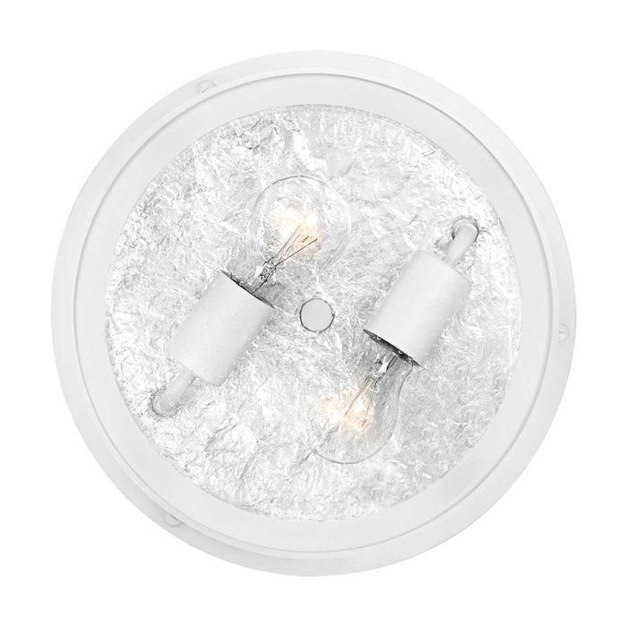Marblehead 2 Light Flush - White