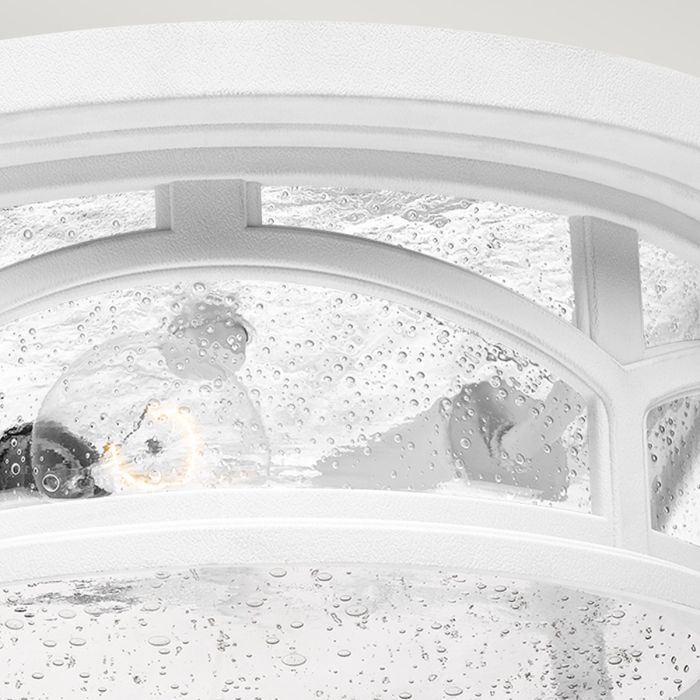 Marblehead 2 Light Flush - White