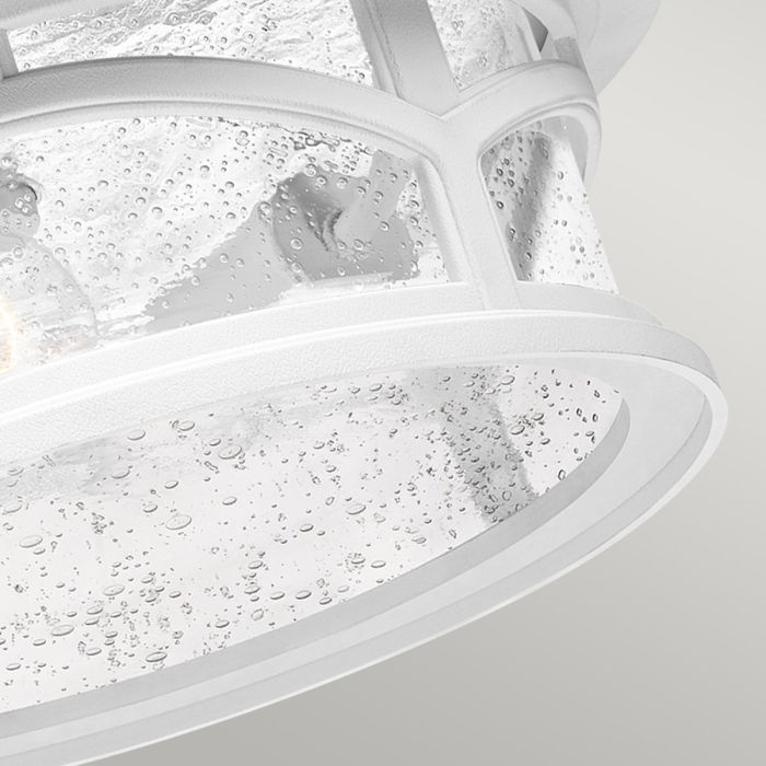 Marblehead 2 Light Flush - White