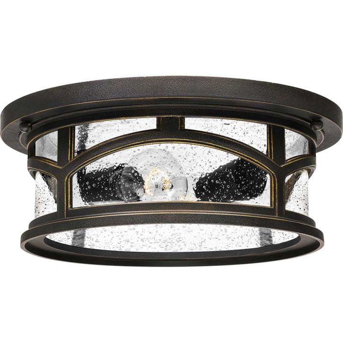 Marblehead 2 Light Flush - Palladian Bronze