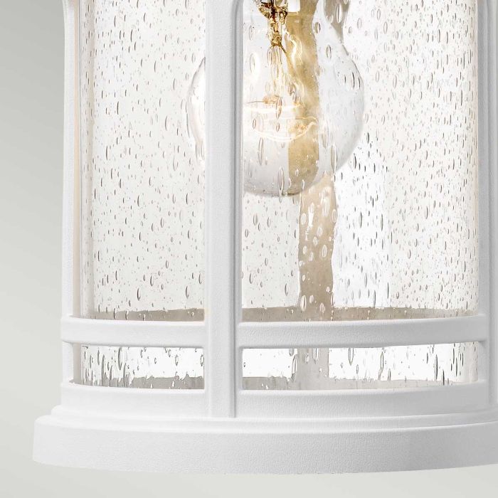 Marblehead 1 Light Medium Wall Lantern - White