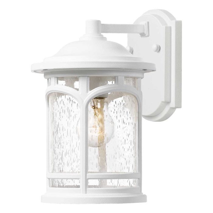 Marblehead 1 Light Small Wall Lantern - White