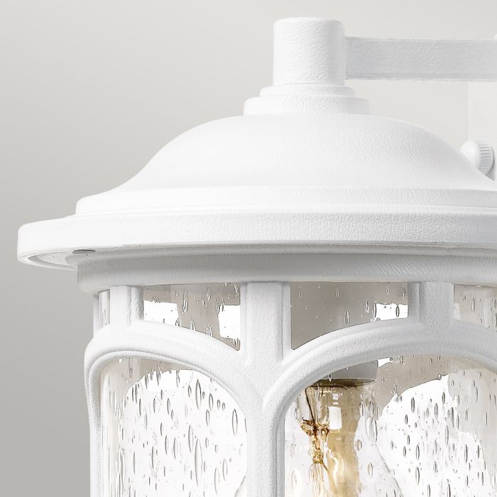Marblehead 1 Light Small Wall Lantern - White