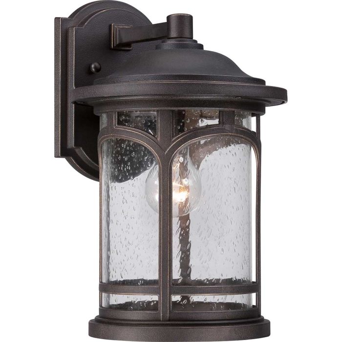 Marblehead 1 Light Medium Wall Lantern - Palladian Bronze