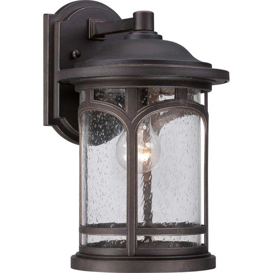 Marblehead 1 Light Medium Wall Lantern - Palladian Bronze