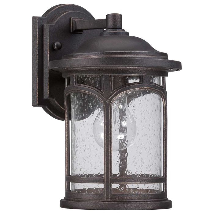 Marblehead 1 Light Small Wall Lantern - Palladian Bronze