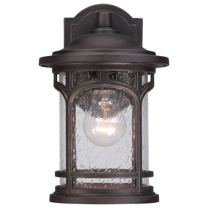 Marblehead 1 Light Small Wall Lantern - Palladian Bronze