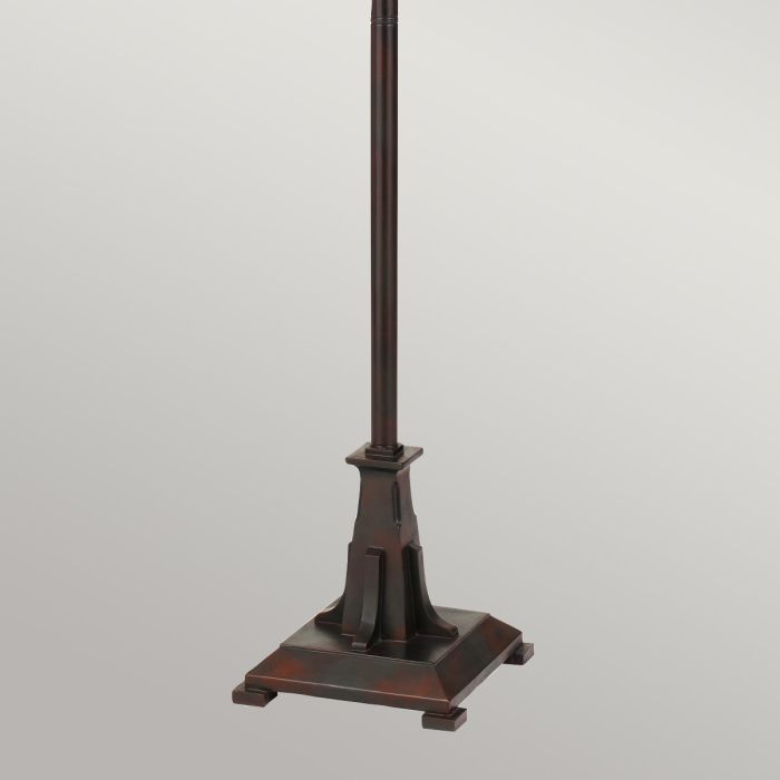 Maybeck 2 Light Floor Lamp - Valiant Bronze