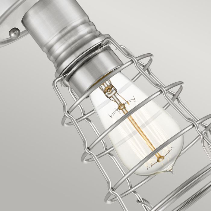 Mixon 1 Light Semi-Flush - Brushed Nickel