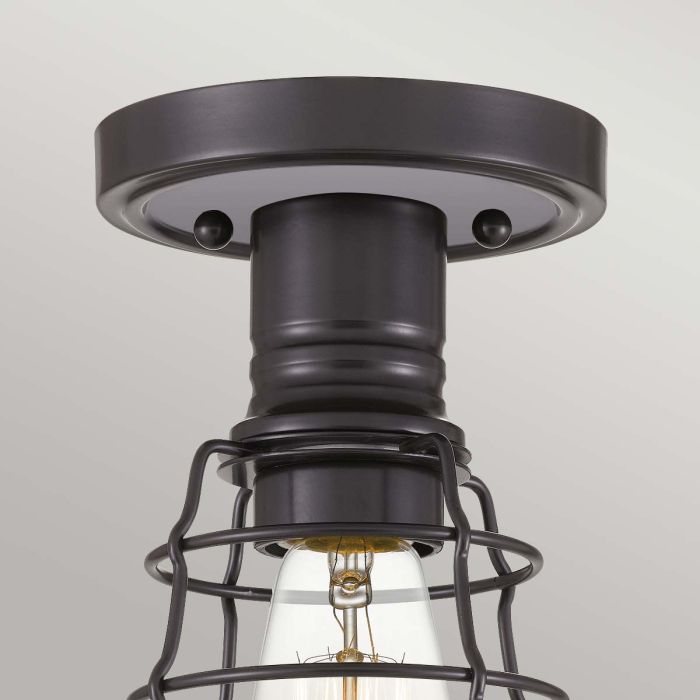Mixon 1 Light Semi-Flush - Palladian Bronze