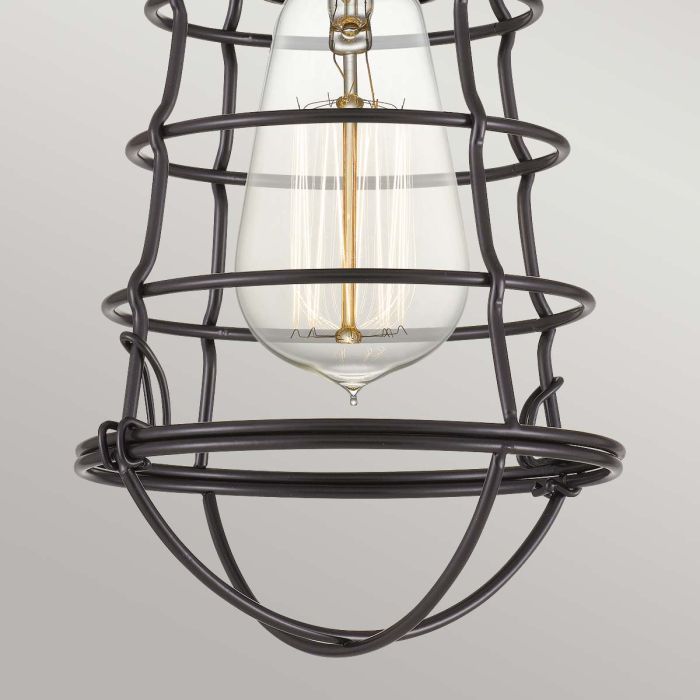 Mixon 1 Light Semi-Flush - Palladian Bronze
