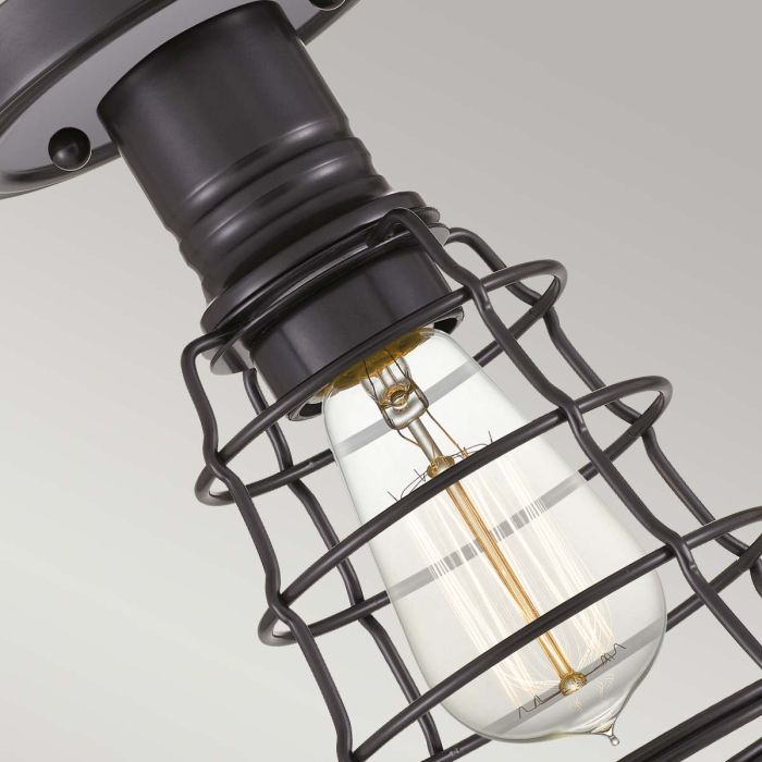 Mixon 1 Light Semi-Flush - Palladian Bronze