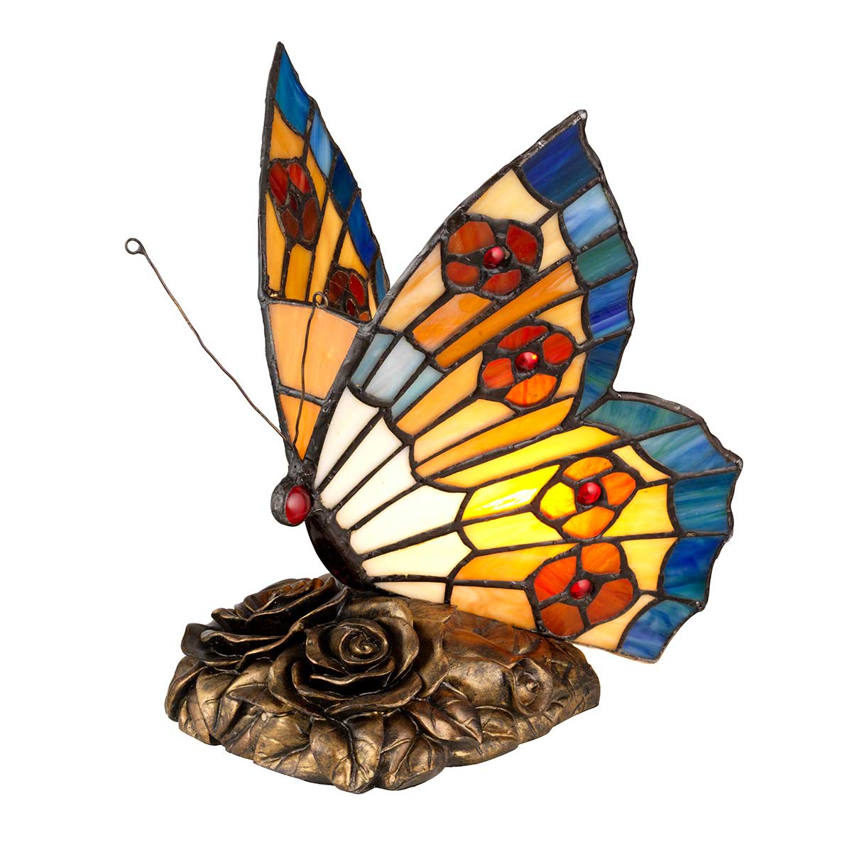 Tiffany Animal Lamps Butterfly Tiffany Lamp