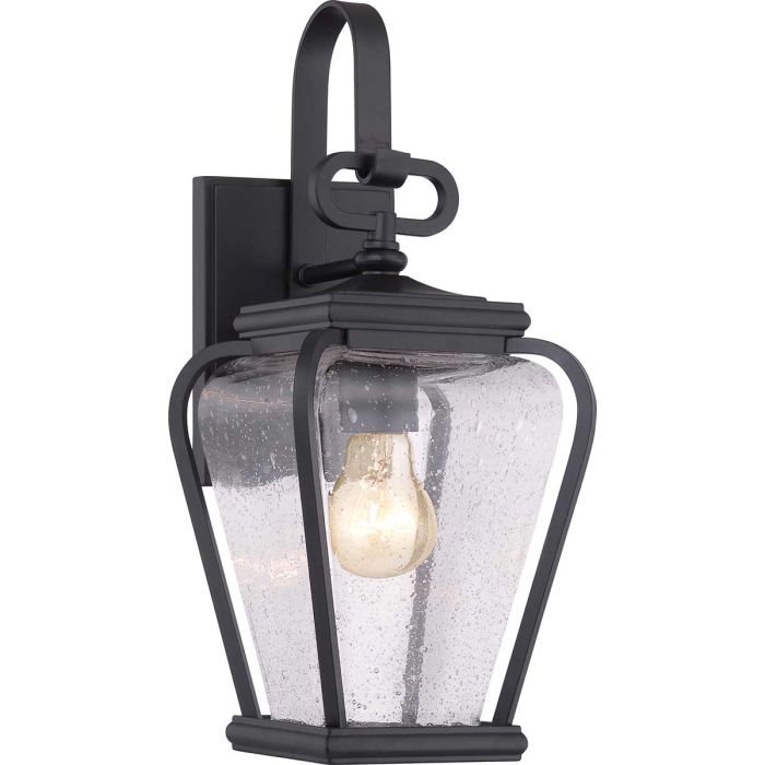 Province 1 Light Wall Lantern - Mystic Black