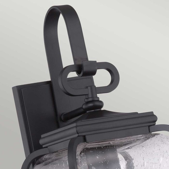 Province 1 Light Wall Lantern - Mystic Black