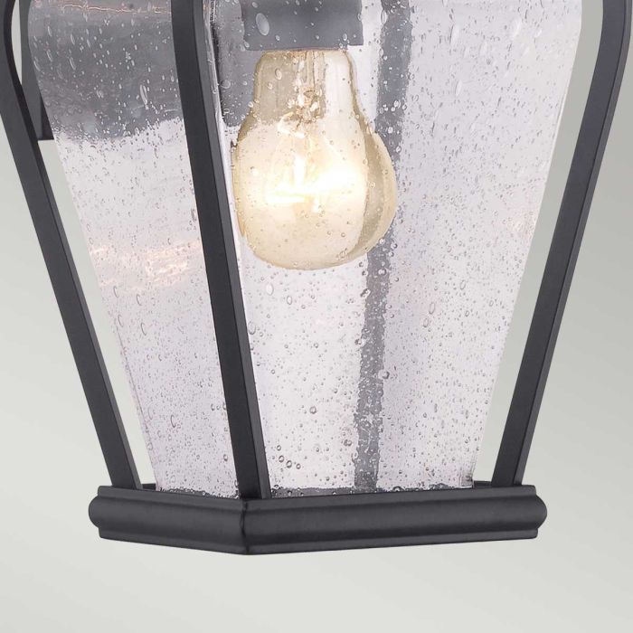 Province 1 Light Wall Lantern - Mystic Black