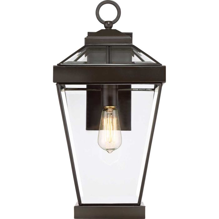 Ravine Large Wall Lantern - Western Bronze