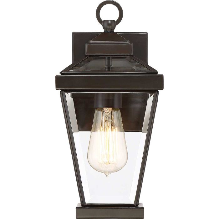 Ravine Small Wall Lantern - Western Bronze