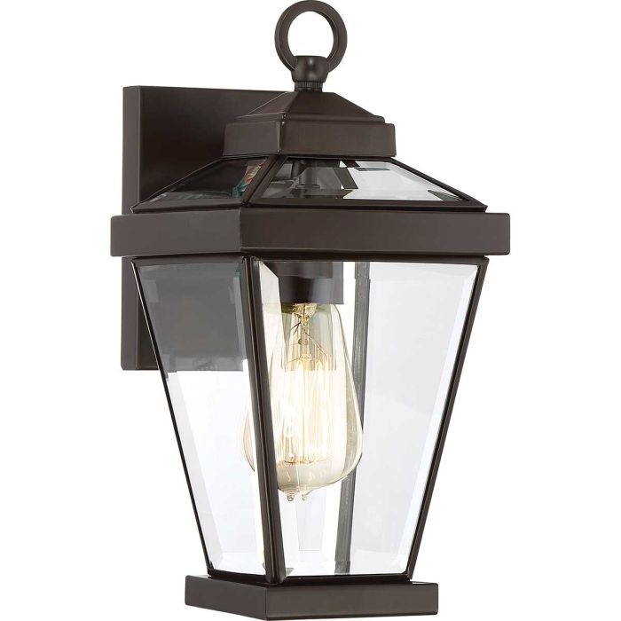 Ravine Small Wall Lantern - Western Bronze
